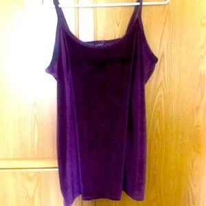 Torrid Purple Tank Top